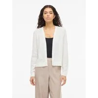 Vila Strickjacke VILOLLO SHORT L/S KNIT CARDIGAN - NOOS