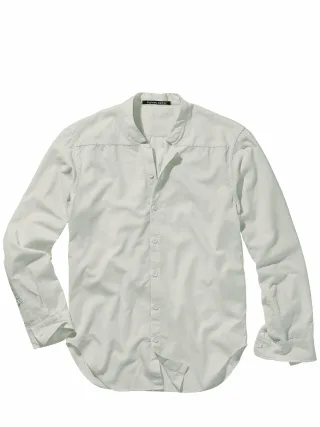 hannes roether Herren Hemd mis29fit Beige 100 % Baumwolle