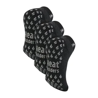 3 Paar Herren 2.3 TOG rutschfeste, niedrig geschnittene, thermische Socken für Slipper