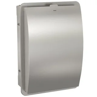 KWC Aquarotter Hygieneabfallbehälter, STRATOS, Edelstahl, UP, 232x331x135 mm, 3600008913 3600008913