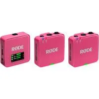 Wireless GO (Gen 3), Mikrofon pink