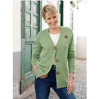 Sieh an! Strickjacke Cardigan Langarm