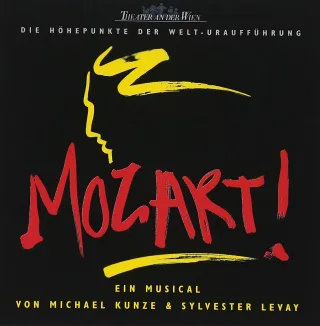 Mozart! [Audio CD] Sylvester Levay Michael Kunze