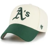 '47 Brand Baseball Cap '47 Brand Cap MLB Athletics Two Tone '47 MVP (Basecap, Basecap) bestickter Klettverschluss