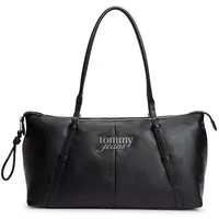 Tommy Jeans Tragetasche TJW BOLD EW TOTE, Unisex Tragetasche, Umhängetasche, Weekender mit Tommy Jeans Logo