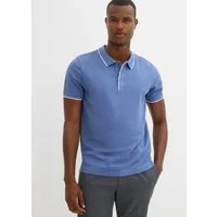 bonprix Poloshirt aus Baumwolle, mit Polokragen, Regular Fit, Kurzarm-Design
