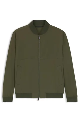 BOSS Menswear Black - P-Hanry-BMB-WG-263F Open Green - Gr. - 50