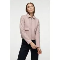 ONLY Kurzjacke ONLVELA ZIP SHORT JACKET OTW