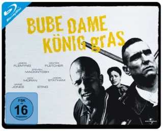Bube Dame König Gras - Limited Quersteelbook [Blu-ray]