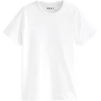 Next T-Shirt Essential Kurzarm-T-Shirt mit Rundhalsausschnitt (1-tlg)
