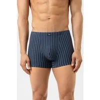 Mey Trunk Mey Shorty Serie Denim Stripes Gestreift Shorties (1-St., 1) Moderne Trunks, Gemustert, Atmungsaktiv, Baumwoll-Mix