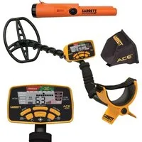 Garrett Metalldetektor ACE 400i + Pro Pointer AT