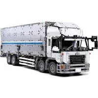 Mould King 13139 Wing Body Truck Konstruktions-Spielset, (4166 St)