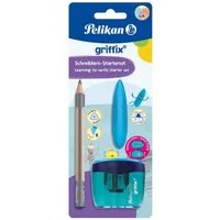 Pelikan Füller Pelikan griffix Starter Schreibset: Bleistift B, Radierer, Anspitzer