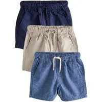 Next Shorts Shorts zum Hineinschlüpfen, 3er-Pack (3-tlg)