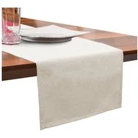 OTTO home Tischläufer Meellon (Packung 1-tlg), unifarben, modern, strukturiert, Esszimmer, Esstisch, Deko