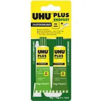 UHU Montagekleber UHU plus endfest 90 min 33 g