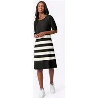 heine Strickkleid Strickkleid Kurzarm