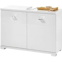 BEGA BBK Waschbeckenunterschrank 80 x 57 x 30 cm (B/H/T)