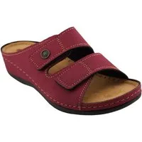 INBLU Klettverschluss Pantolette Hausschuh