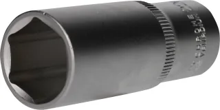 Brilliant Tools 1/2" Sechskant-Stecknuss, lange Ausführung - BT022830