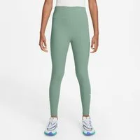 Nike Leggings G NK DF ONE TGHT mit schweißableitender Technologie, aus Polyester und Elasthan