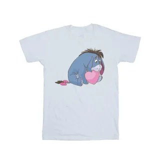 Disney - "Winnie The Pooh Eeyore Mouth" T-Shirt für Damen (Weiß)