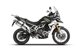 ZARD Sport Auspuff Edelstahl Triumph Tiger 900 /GT/Rally /Pro Bj.2020-2023 EURO5 eintragungsfrei+ABE