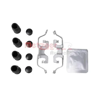 Metzger Bremsbelag-Zubeh?rsatz hinten Audi A4 Mercedes C-Klasse Glc