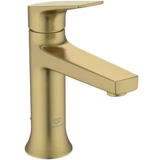 Ideal Standard Waschtischarmatur Grande LaDolceVita m.Ablaufgarnitur Brushed Gold, BD653A2 BD653A2