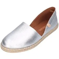 VERBENAS CARMEN Espadrille Nucleo Metal Gal Plata