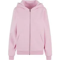 Build Your Brand Kapuzensweatjacke Build Your Brand Ladies Fluffy Zip Hoody (Zip Hoody, Kapuzenjacke, Sweatjacke, Zip Hoody)