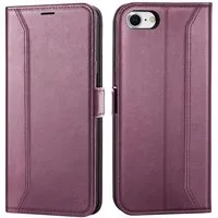 CoolGadget Handyhülle Book Case Elegance Tasche für iPhone SE 2020 2022 4,7 Zoll, Hülle Magnet Etui Klapphülle für iPhone SE, iPhone 7 / 8 Schutzhülle