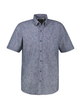 LERROS - BUTTON DOWN classic navy - Gr. - XL