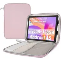 BUFO 10,4 Zoll Android 128GB+1TB Erweiterung HD 1280x800 WiFi 6 Tablet (10,4", 128 GB, Android, 2,4/5G WiFi, Android 15, 20(3+17)GB RAM, Dual-Kamera)