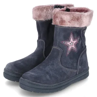 Lurchi Winterstiefel VESNA - Gr. 26 - Blau - Leder & Textil