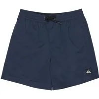 Quiksilver Badeshorts EVERYDAY VOLLEY YTH 14 für Kinder und Jugendliche, unifarbenes Design, mit Badge
