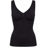 SNOCKS Shapingtop Shaping Body Damen mit breiten Trägern mittlerer Support, figurformend