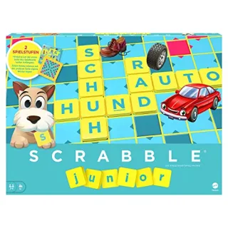Mattel Y9670 - Scrabble Junior Kreuzwortspiel