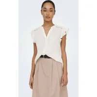 ONLY Funktionsbluse ONLROSELLA (1-tlg) Lochmuster