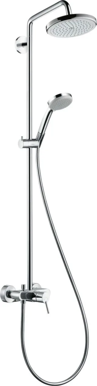 Hansgrohe Showerpipe Croma 220 für Dusche 27222000