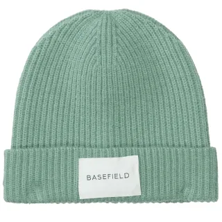 BASEFIELD - Kn.-Beanie dusty mint