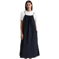 Marc O'Polo DENIM Maxikleid aus Organic-Cotton-Mix