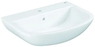 Grohe Waschtisch Bau Keramik 39420 65cm alpinweiß, 39420000 39420000