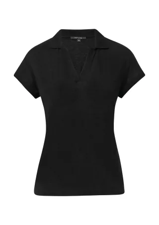 comma - T-Shirt schwarz - Gr. - 38