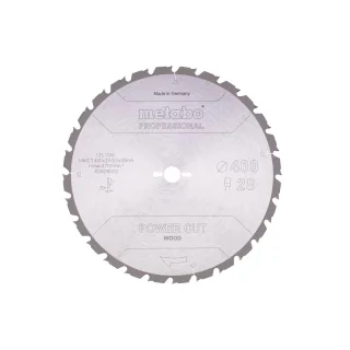 Metabo Sägeblatt power cut wood professional TZ 10° - 628018000
