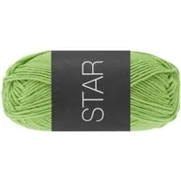 LANA GROSSA STAR Häkelwolle, 90 m (klassisches Topflappengarn aus 100 % Baumwolle), 50 g