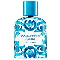 DOLCE & GABBANA Eau de Parfum Capri In Love Eau de Parfum für Herren, hellblau