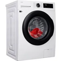 Samsung Waschmaschine WW5000F WW1EFG5U34AEEG, 10 kg, 1350 U/min, AI Ecobubbleᵀᴹ - Effizient und schonend waschen