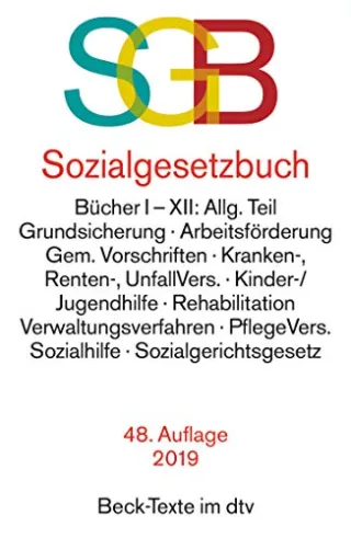 Sozialgesetzbuch (dtv Beck Texte)